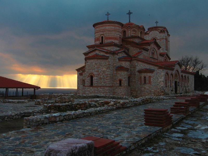 Accommodation J&T Ohrid Exterior foto